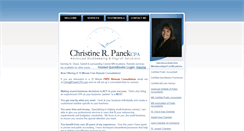 Desktop Screenshot of panekcpa.com